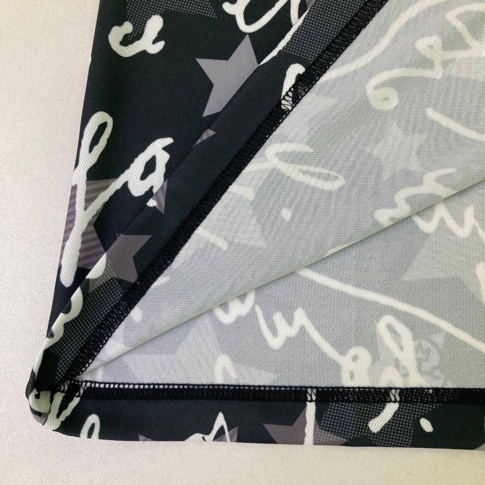 サイズ 42 CASTELBAJAC カステルバジャック 半袖ハイネックシャツ 総柄 ブラック系 240101449125 ゴルフウェア レディース ストスト LLC-HASEGAWATOSO_COM