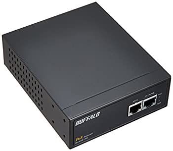 2024 【】【輸入・日本仕様】BUFFALO IEEE802.3af PoEインジェクタ 1ch