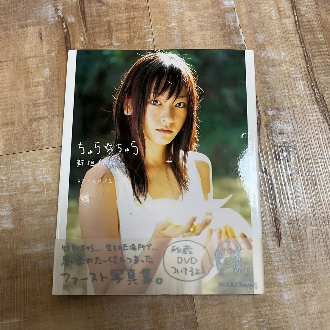 新垣結衣写真集「ちゅら☆ちゅら」【特典DVD付】 - メルカリ