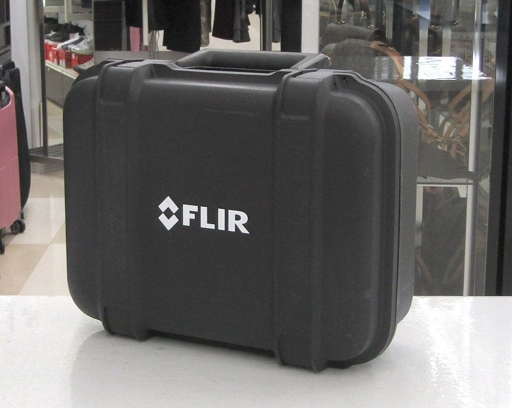 FLIR フリアー 携帯用熱画像カメラ CPA-E5XT 赤外線サーモグラフィーカメラ WiFi機能有 HRDEVELOPMENT_JP