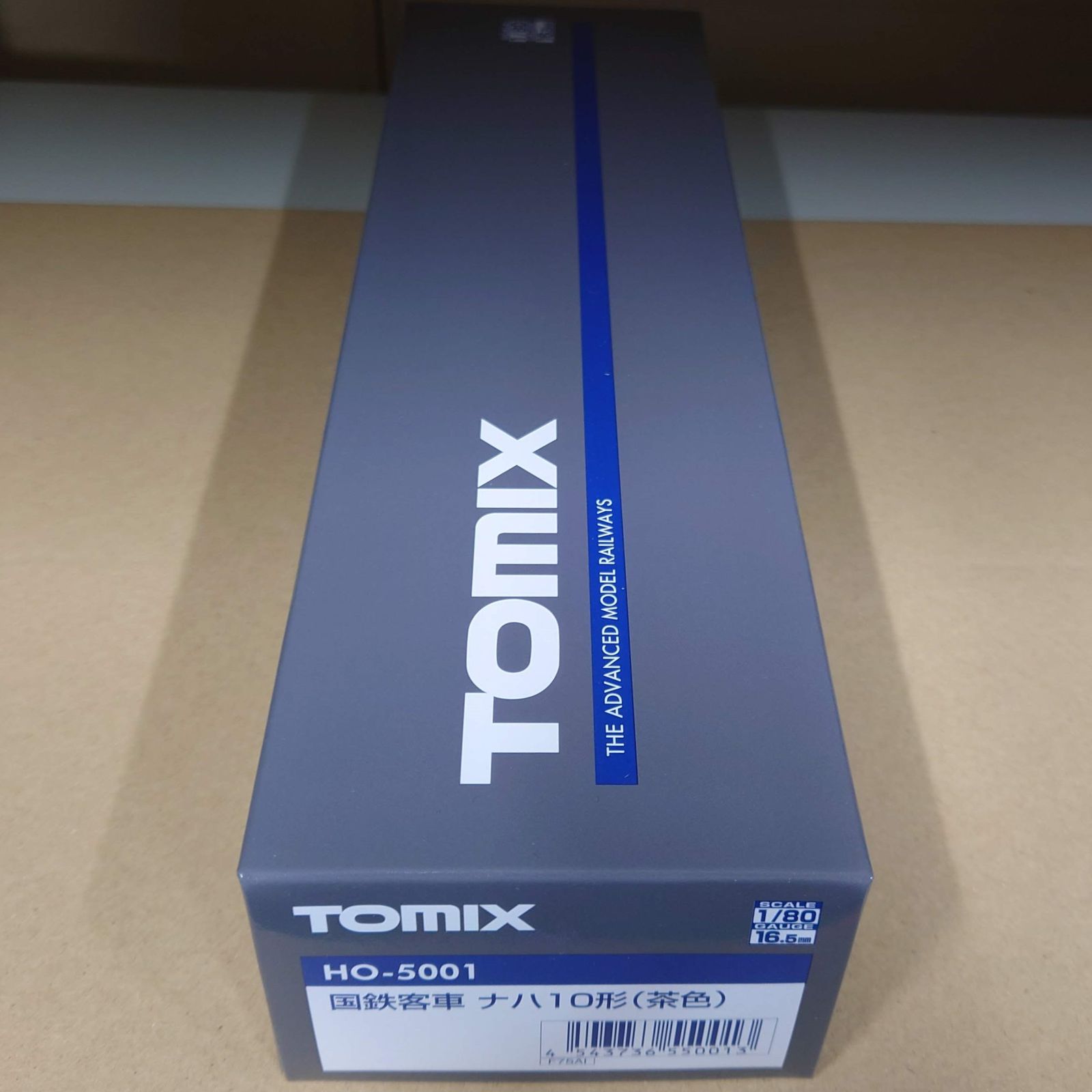 TOMIX HO-5001 ナハ10(茶色) - メルカリ