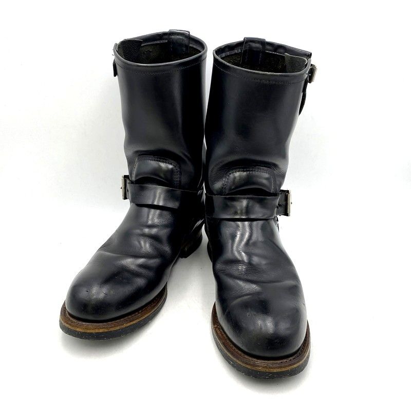 RED WING レッドウィング 2268 2004年製 刺繍羽タグ ENGINEER BOOTS エンジニアブーツ 靴 シューズ 164-250528-ma-08-izu