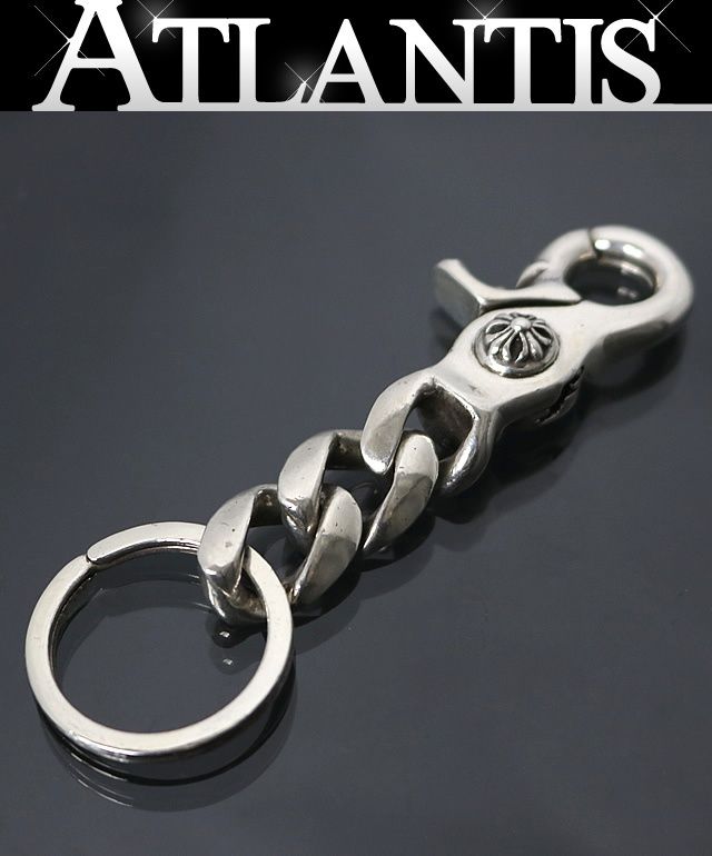 CHROME HEARTS 銀座店 クロムハーツ クラシック キーチェーン ショート メンズ シルバー SV925 100704