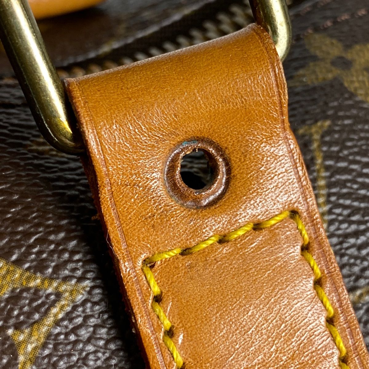 ジャンク品】ルイ・ヴィトン Louis Vuitton キーポル 55 ハンドバッグ