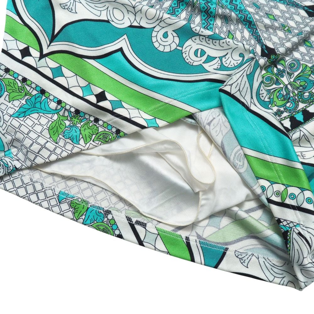 □美品□Emilio Pucci エミリオ・プッチ ワンピース サイズ42