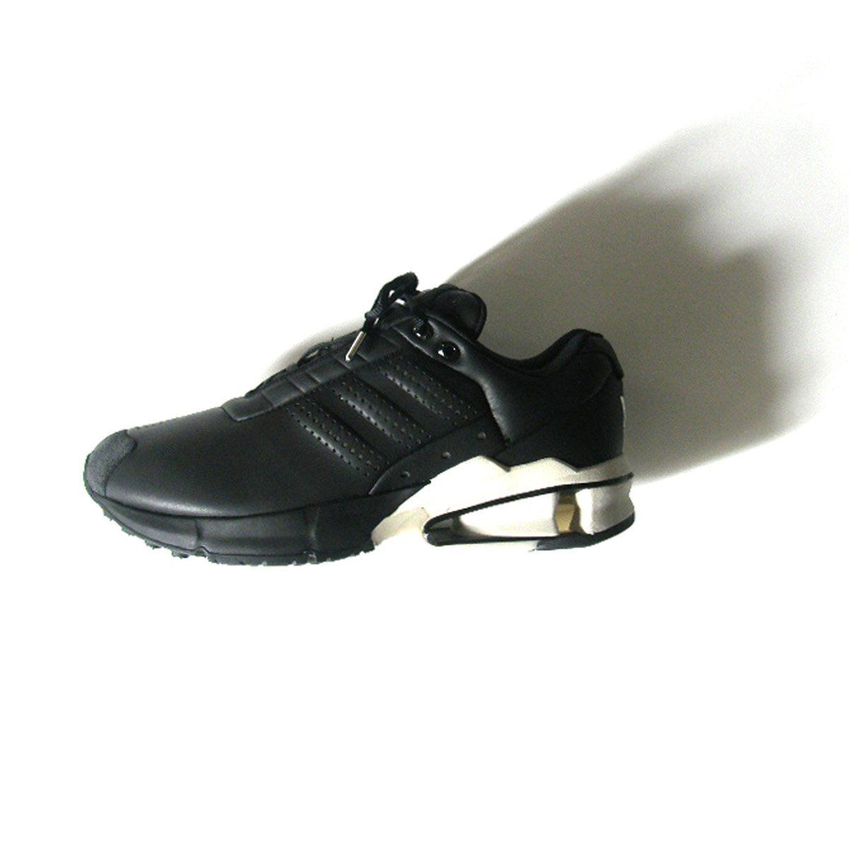 新品】 Y-3 ／ ワイスリー A3 CONTROL レザースニーカー BLACK 黒 