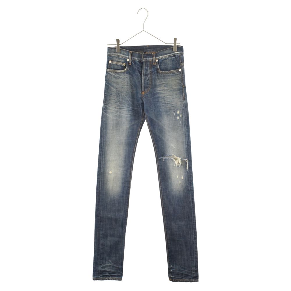 Dior HOMME (ディオールオム) 10AW ダメージ加工 デニムパンツ