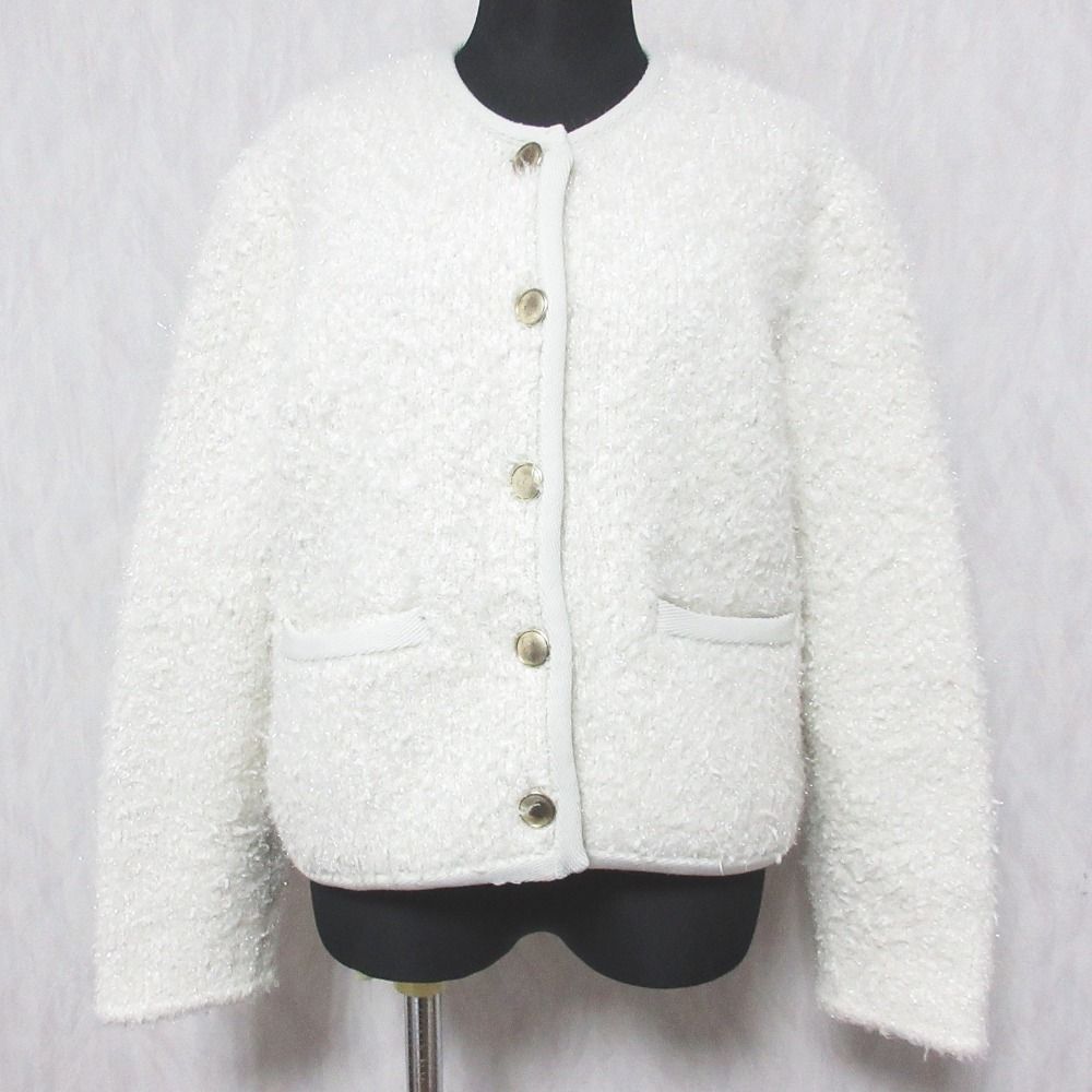 良品 24AW CELFORD セルフォード ファンシーヤーンダブルフェイス