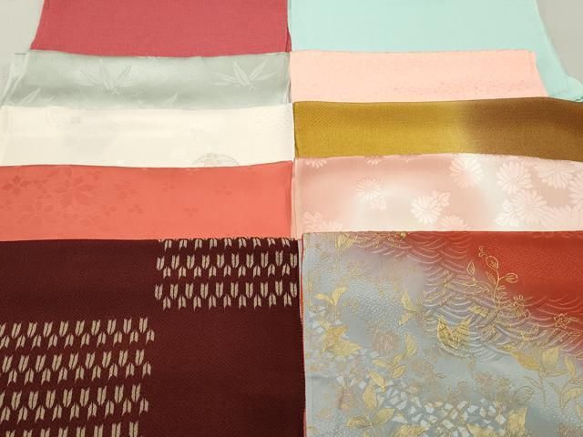 平和屋本店 和装小物 帯揚げ10枚 DZAA10920kh5