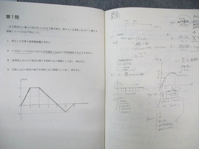 東大物理　東大特進 東進ハイスクール 東大特進コース 東大物理 2020 プレ/第1期 計2冊
