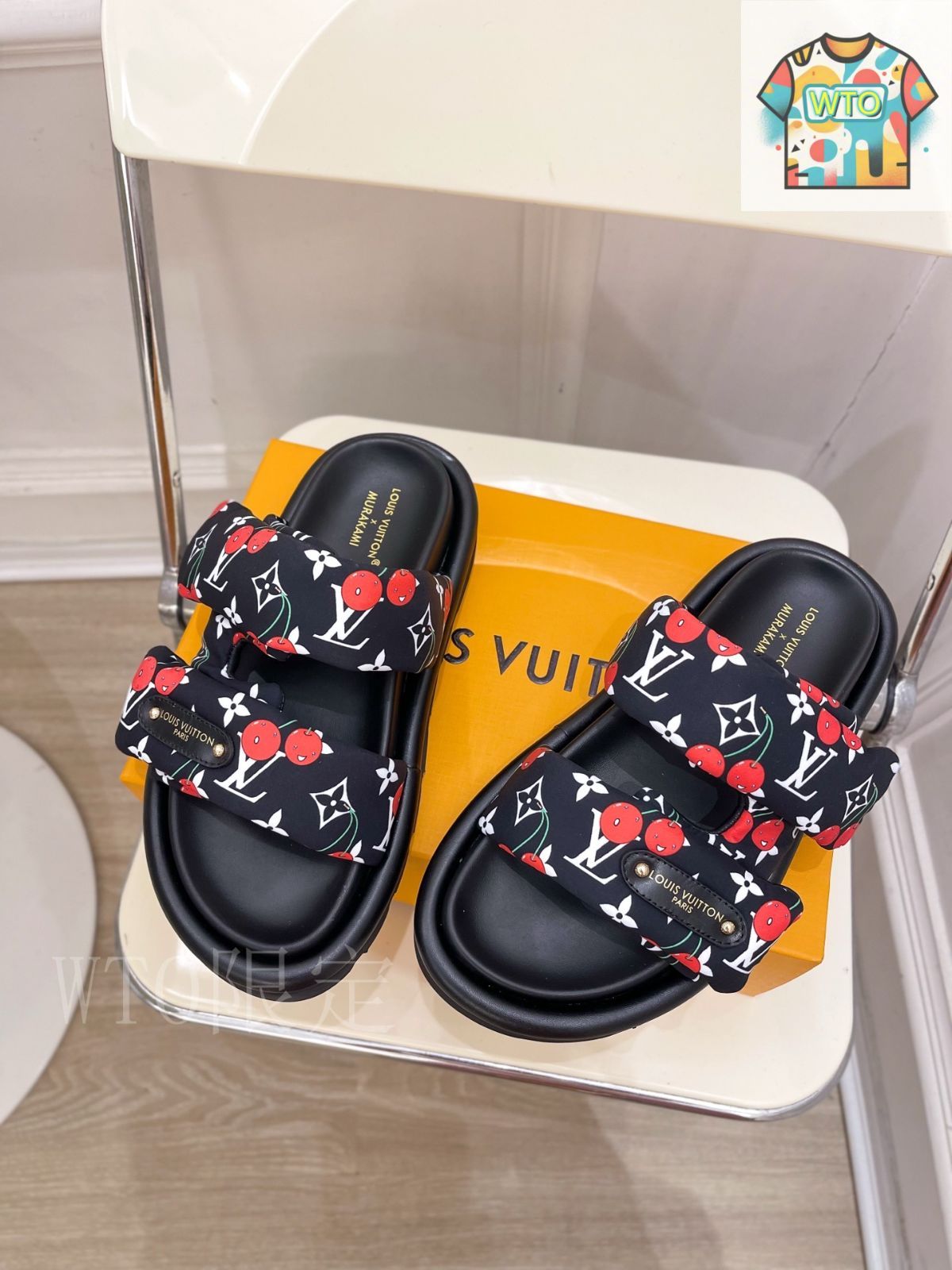 足元が優雅で上品に【Louis Vuitton】サンキスフラット サンダル LOUIS VUITTONルイヴィトンフラットサンダル05-3 - メルカリ