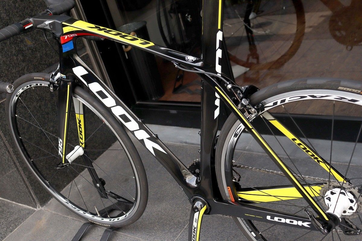 look795 light dura ace 9070 ホイール抜き look795 light dura ace 9070 ホイール抜き