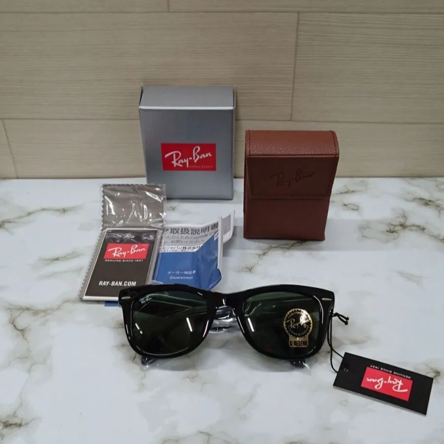 値下げしました】レイバン 折りたたみ ウェイ ファーラー Ray-Ban