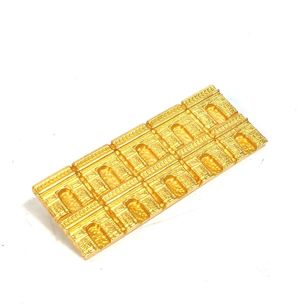 CELINE セリーヌ ブローチ ヴィンテージ GP ゴールド - メルカリ