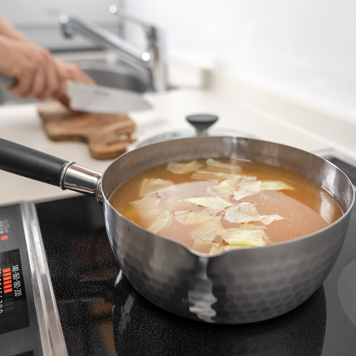 ステンレス製雪平鍋