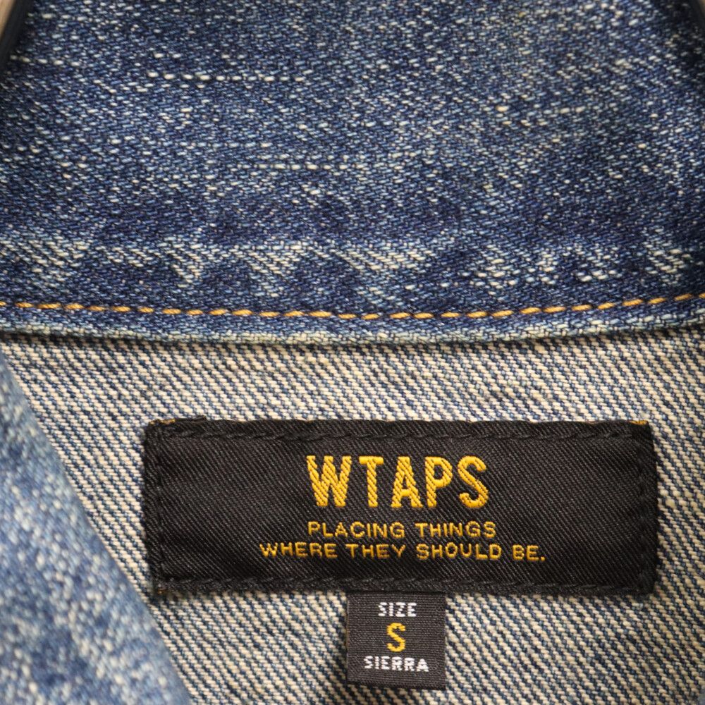 WTAPS (ダブルタップス) 15SS 3rd デニム トラッカージャケット 