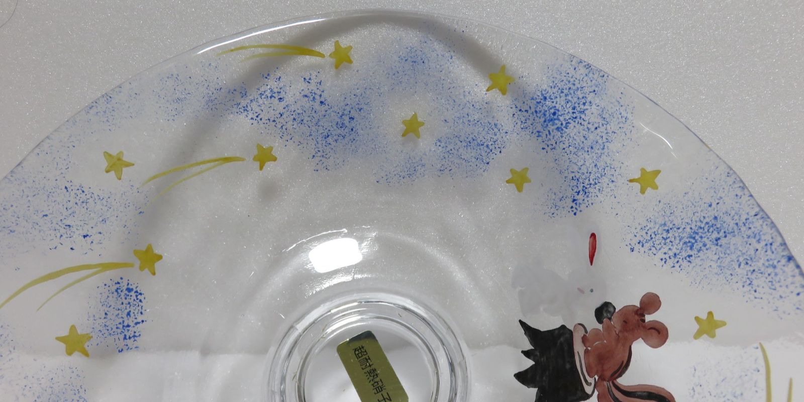 平茶碗 義山 星空の下（超耐熱）水出宋絢(化粧箱)茶道具 新品 楽天市場】ガラス 抹茶碗 平茶碗 義山 星空の下 超耐熱ガラス製