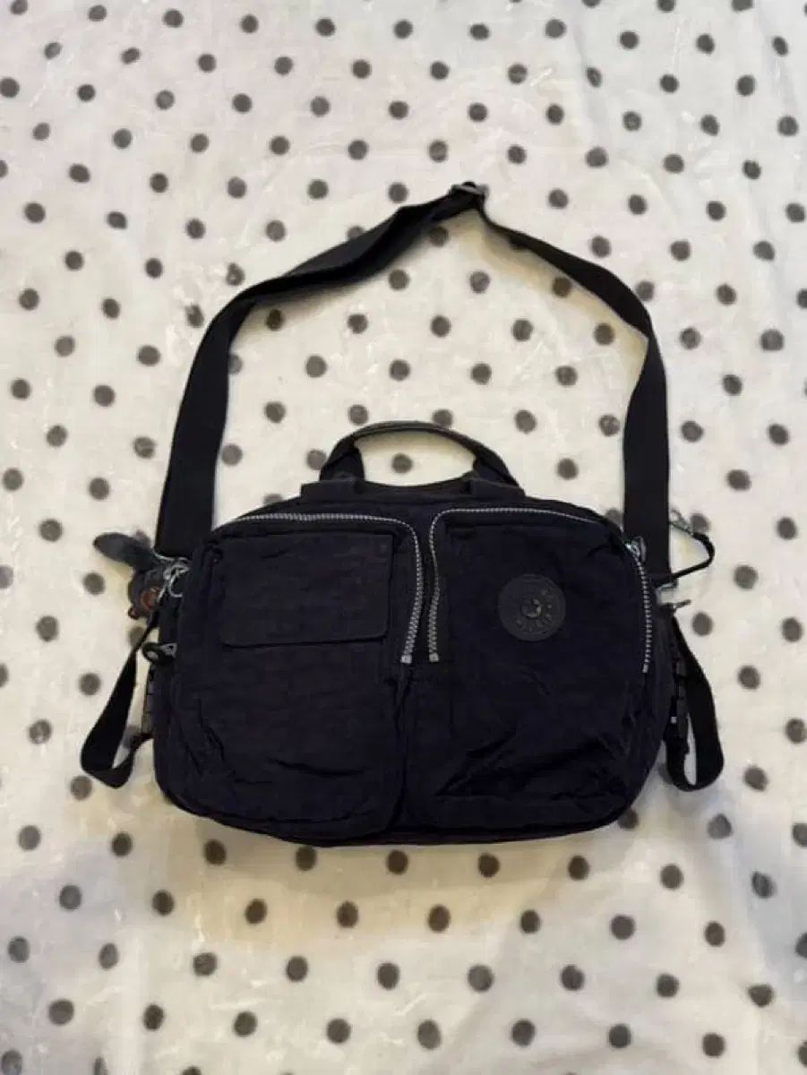 Kipling キプリング クロスバッグ トートバッグ ブラック