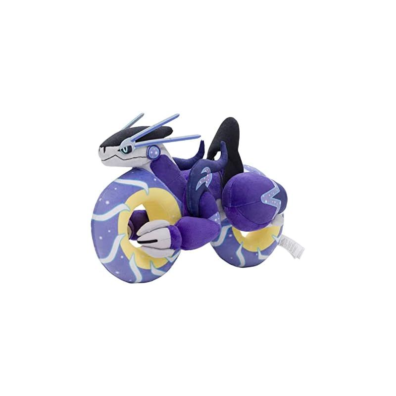 ポケモンセンターオリジナル ぬいぐるみ ミライドン ドライブモード 21×18×35 H×W×D 1