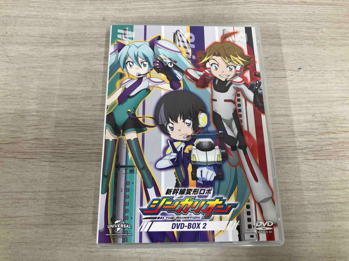 新幹線変形ロボシンカリオン DVDボックスセット 新幹線変形ロボシンカリオン DVDボックスセット - メルカリ