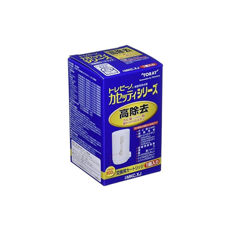 coco様　①②各10 ❸5本 東レ トレビーノ 浄水器 カセッティ交換用カートリッジ 高除去