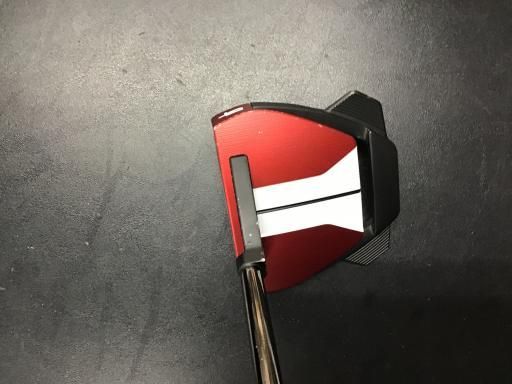 テーラーメイド Spider GTx TRUSS RED TM2 34インチ パター PT スチール フレックスその他 メンズ 男性用 右利き 右用 Cランク ゴルフクラブ