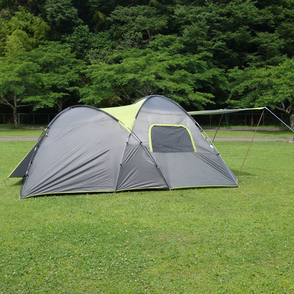 LOGOS ROSY DOUBLE XL-BBテント アウトドア キャンプ用品 ROSY ドゥーブルXL-BB|ギア|テント|2ルームテント|製品情報|ロゴス