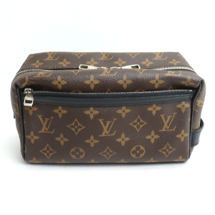 LOUIS VUITTON ルイ ヴィトン トゥルース トワレ クラッチバッグ モノグラムマカサー ブラウン M40378 BA0133 メンズ