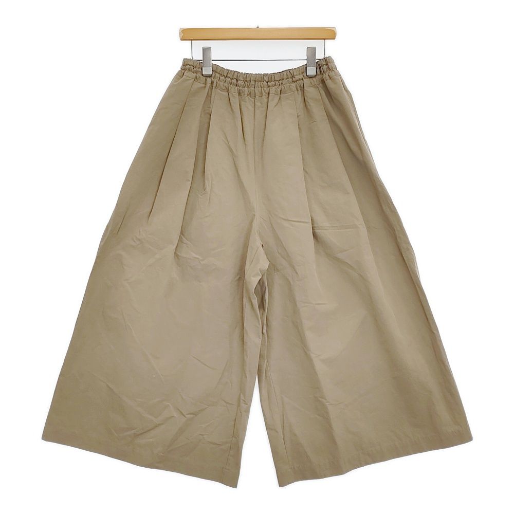 QUARTERLY CL easy wideパンツ 定価29700円 サイズM イージーワイド パンツ 25SS カーキ レディース クォータリー 5-1001M♪