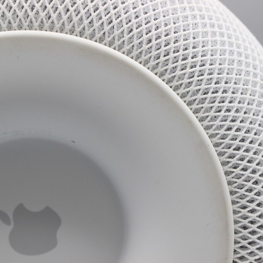 美品】Apple HomePod MQHV2J/A ホワイト スマートスピーカー ホーム