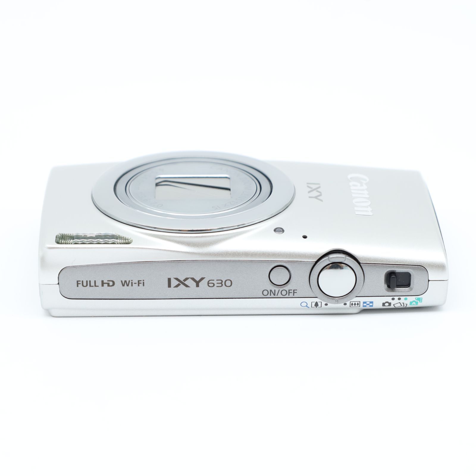 CANON デジカメ IXY630 シルバー 極上