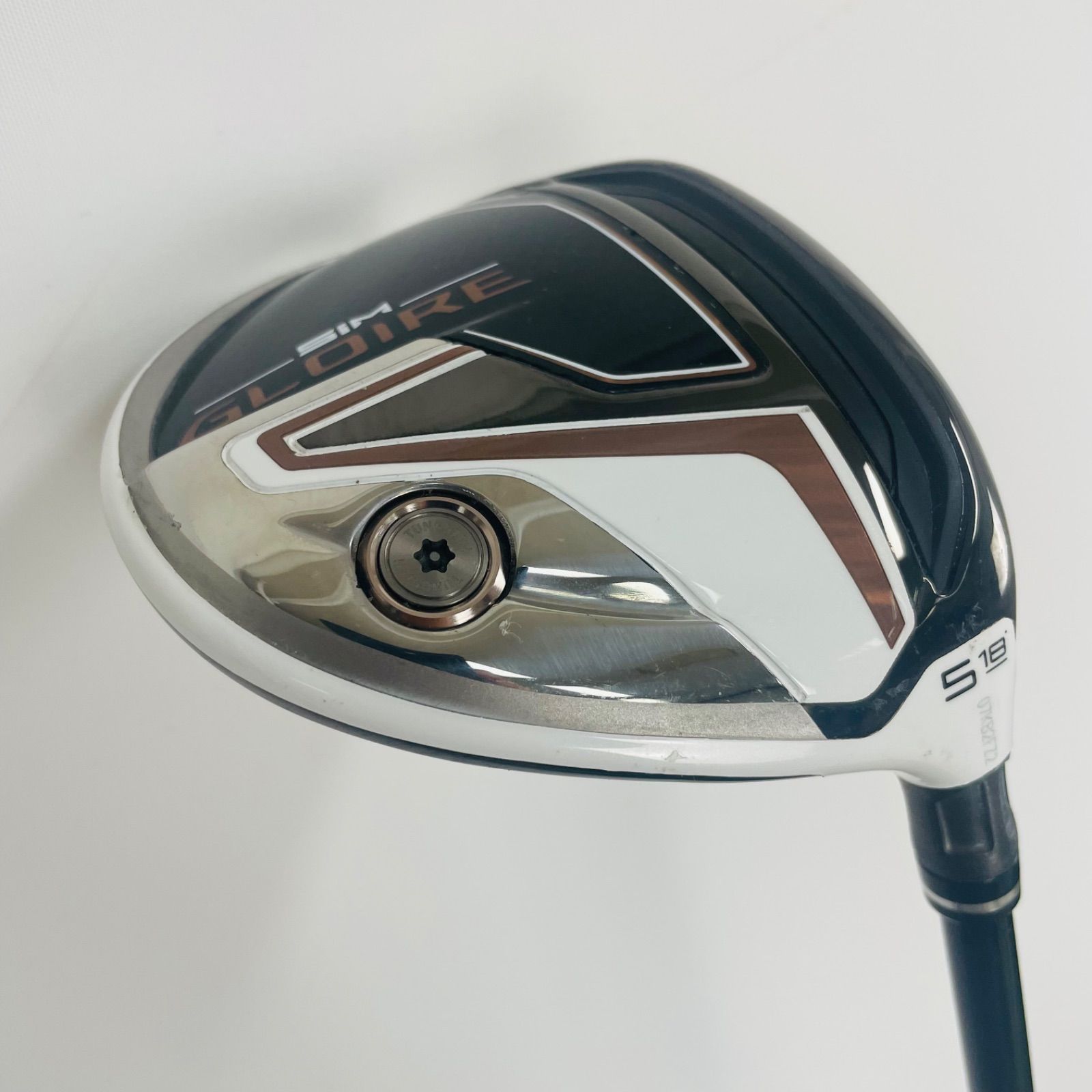 美品・男性用】TaylorMade テーラーメイド SIM GLOIRE 5番ウッド 18  