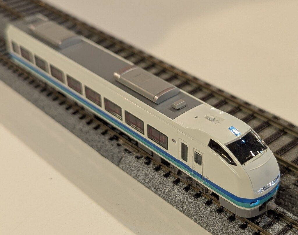 Nゲージ色々 GREENMAX Nゲージ E653系1100番代 (上沼垂色) 4両編成セット (動力付き)