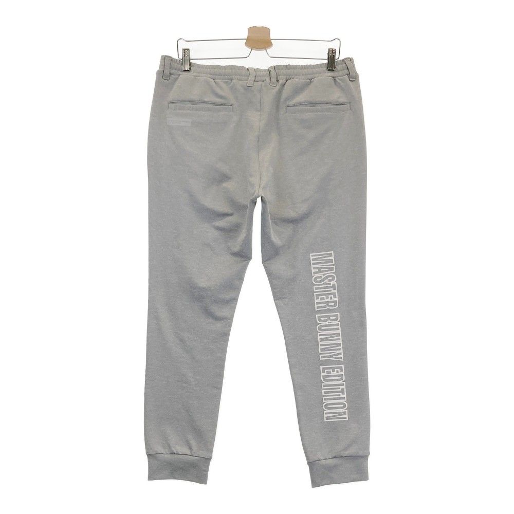 美品！MASTER BUNNY EDITION ゴルフジョガーパンツ　サイズ5 サイズ：5 MASTER BUNNY EDITION マスターバニーエディション