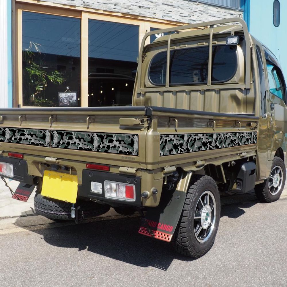 軽トラック デコトラ