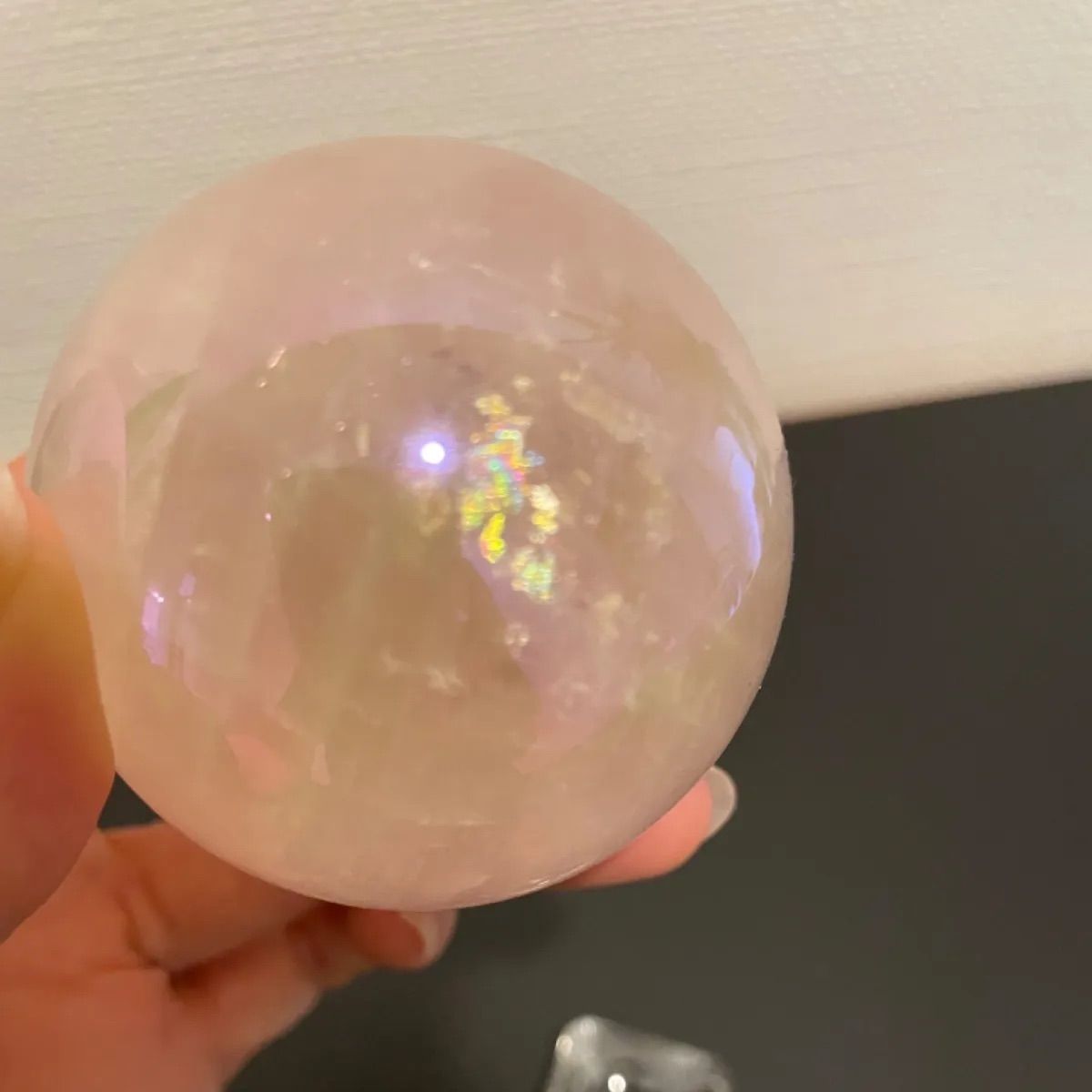 【売約済 HMPK 】大玉ローズクォーツ（ピンク水晶）恋愛運スピリチュアル 売約済 HMPK 】大玉ローズクォーツ（ピンク水晶）恋愛運