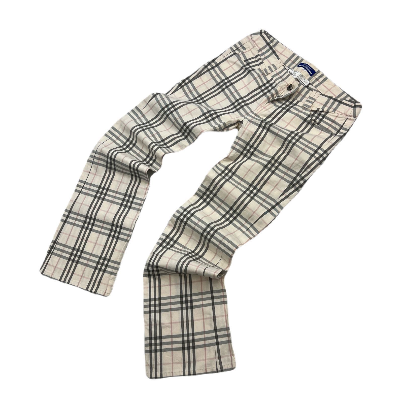 バーバリー ブルーレーベル BURBERRY 【美品】ノバチェック