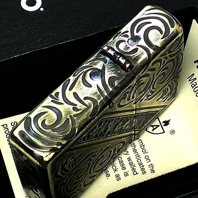 ZIPPO アーマー 限定50個生産 ヴェネチアンライン ジッポ
