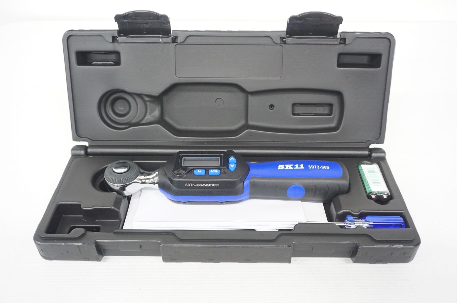 SK11 エスケー11 SDT3-060 デジタルトルクレンチ | バイチャリ阪急塚口店