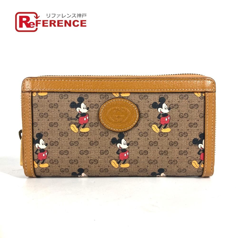 GUCCI財布 ミッキーマウス