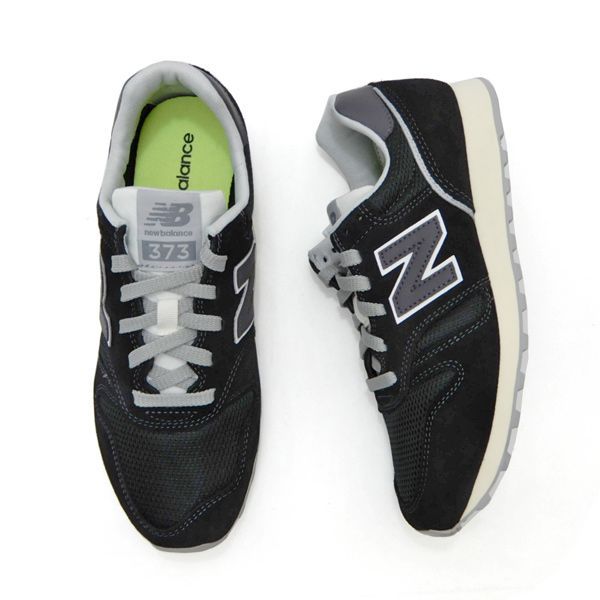 ニューバランスクラシック ML373 ブラック 2024年 新作 送料無料 ニューバランス メンズ スニーカー クラシック 2E New Balance