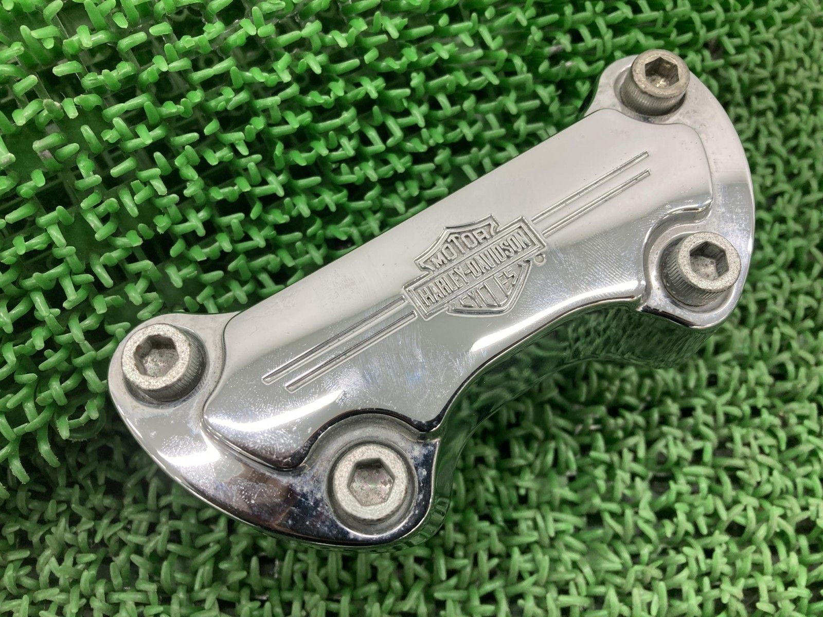 FLSTF1340 ハンドルポスト 56568-86B ハーレー 純正 バイク 部品