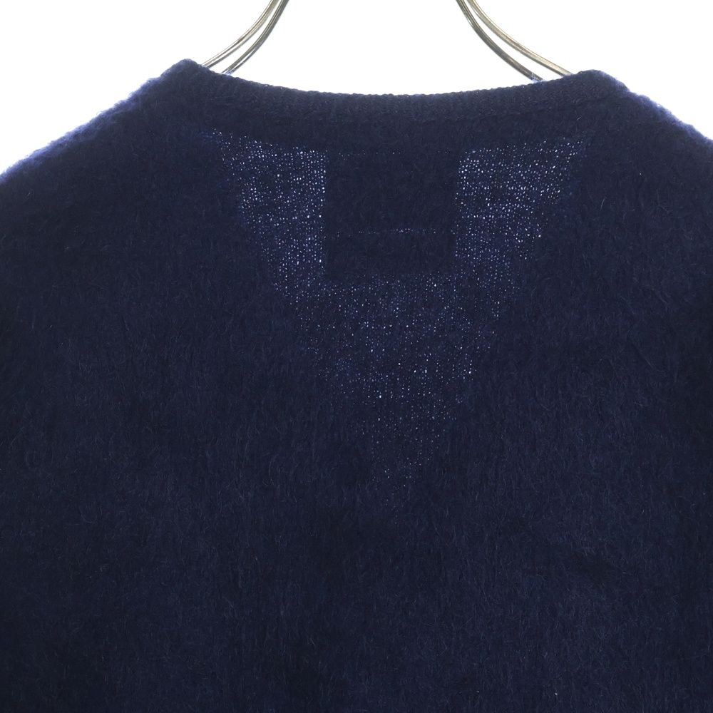 Sears ネイビー モヘアカーディガン　60s ヴィンテージ VINTAGE (ヴィンテージ) 60s SERRS KING ROAD SPORTSWEAR MOHAIR