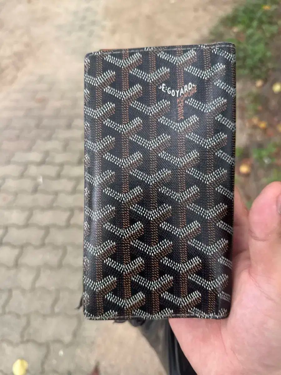 GOYARD ブラック長財布 GOYARD ゴヤール 長財布 ラウンドファスナー