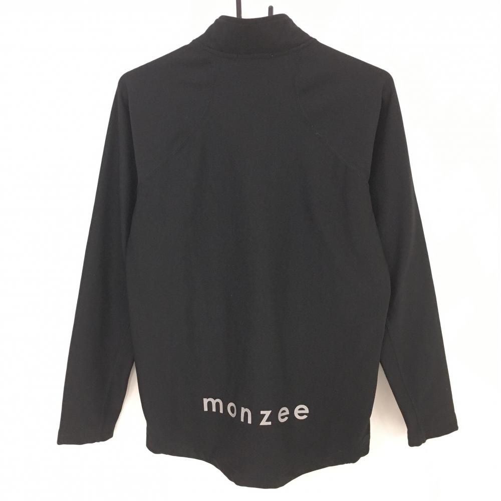 monzee ハーフジップ ゴルフウェア 長袖 M