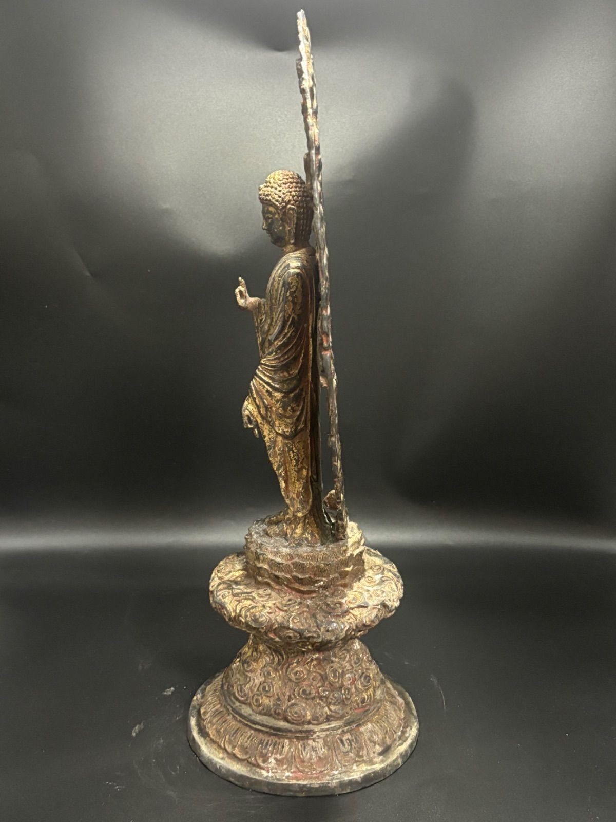 仏像，古銅製 【公式通販】