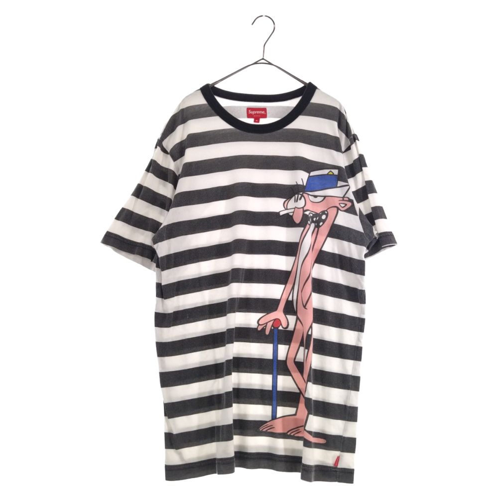 SUPREME (シュプリーム) 14SS Pink Panther Stripe Top ピンクパンサー