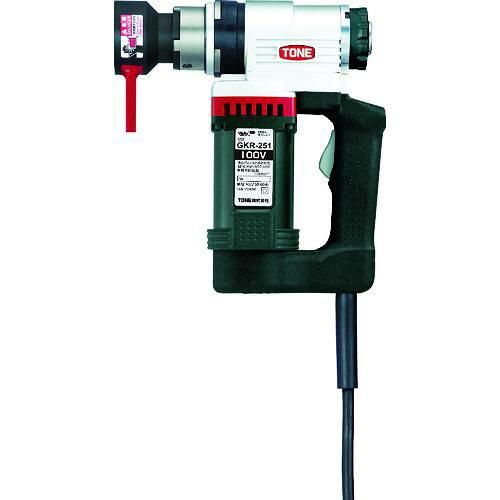 【新品・2営業日で発送】GKR251 TONE シャーレンチ 1次締専用レンチ 建方1番 六角ボルト用 電源AC100V GKR251