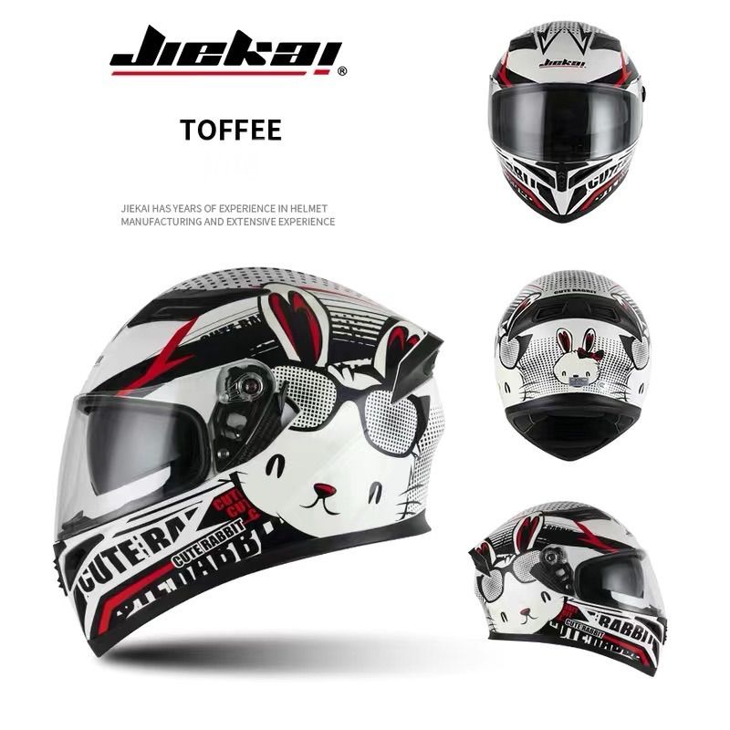 人気ホワイトシステムヘルメットフルフェイス ダブルレンズ シールド2枚付き ホワイト フルフェイスヘルメット ミラーシールドダブルレンズ