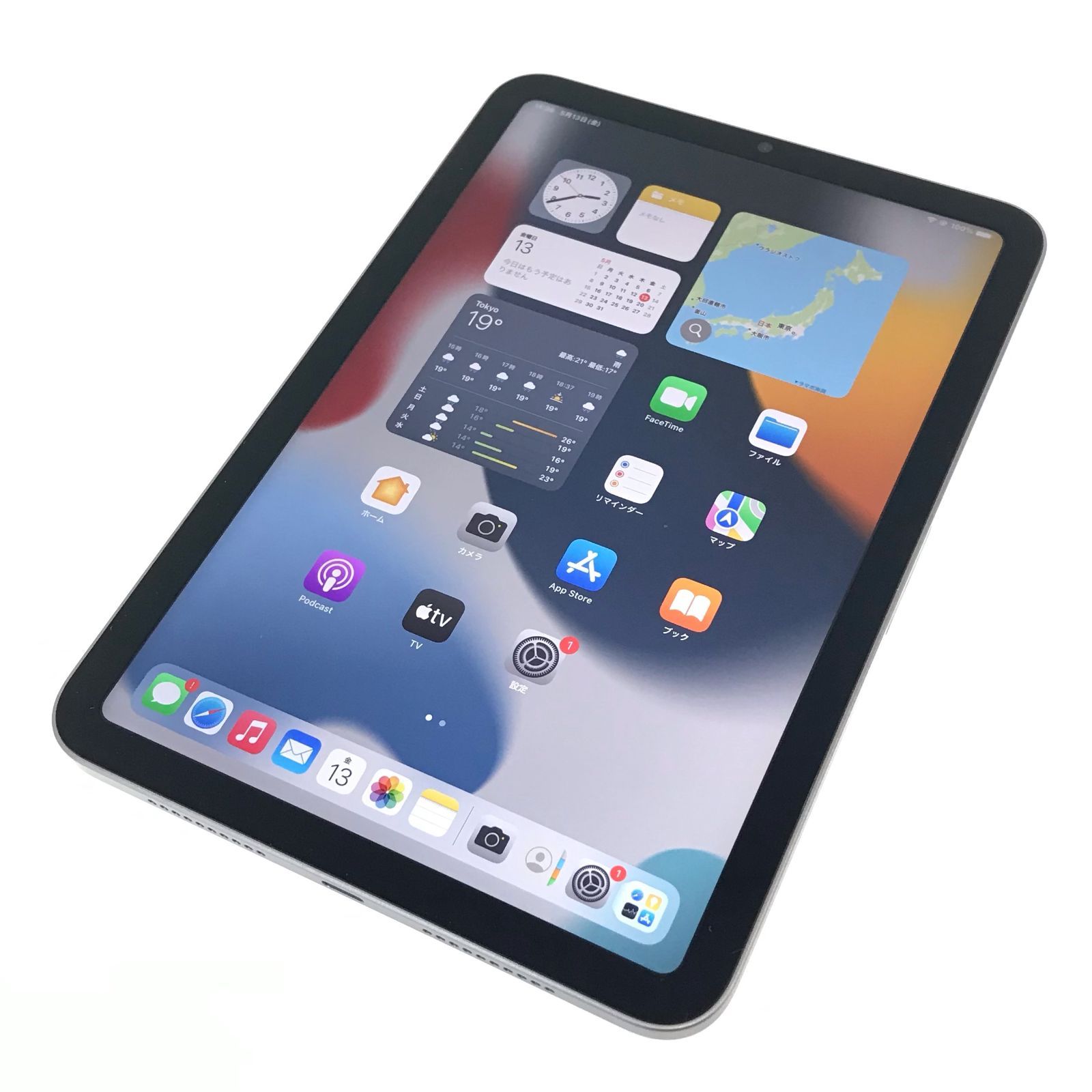 θ【美品】Apple iPad mini 第6世代 Wi-Fi 64GB 箱付き - メルカリ